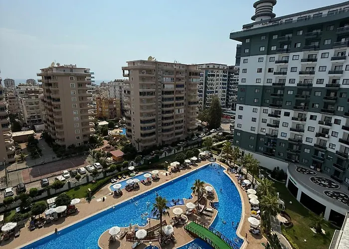 Serenity Duplex Two Plase One Апартаменти Аланія