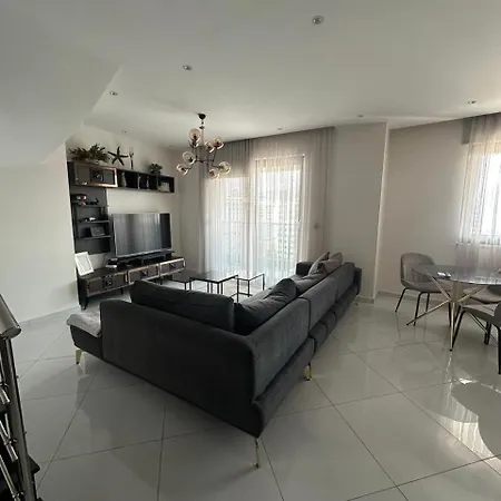 Serenity Duplex Two Plase One Daire Alanya