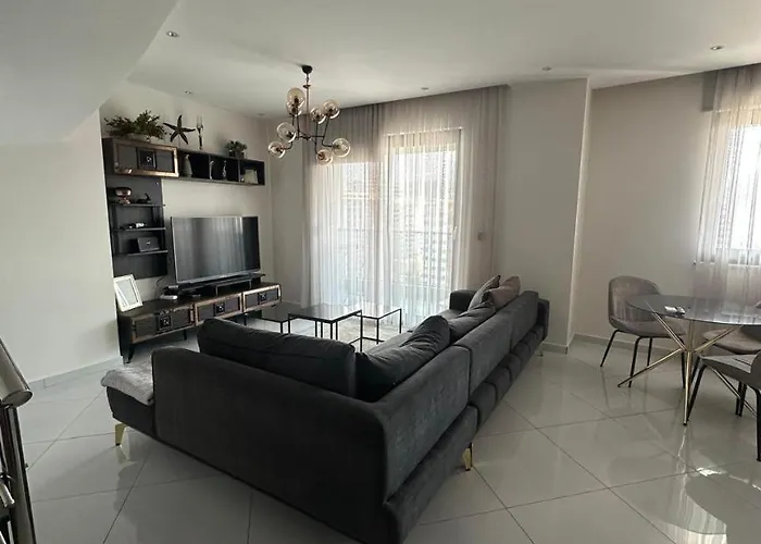 Serenity Duplex Two Plase One Apartment Alanya
