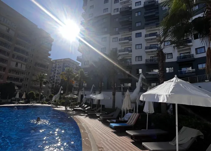 Lejlighed Serenity Duplex Two Plase One Alanya