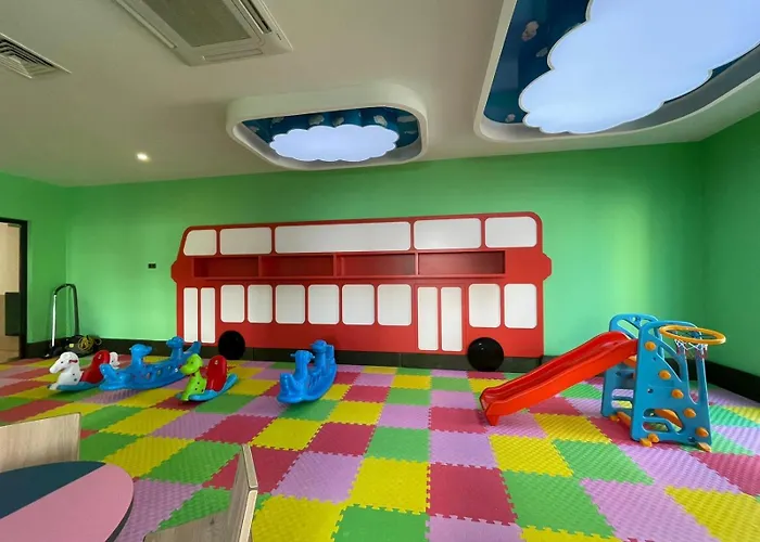 דירה Serenity Duplex Two Plase One *